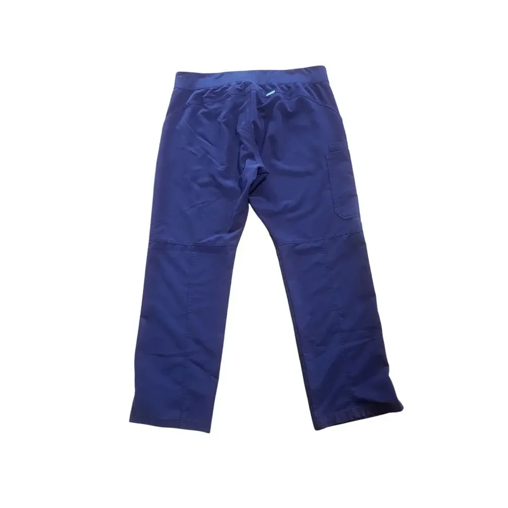 FIGS Kade Cargo Scrub Pants Deep Plum | XL - Picture 2 of 4